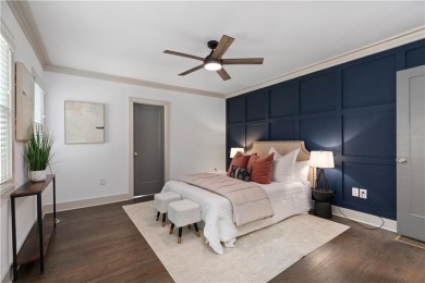Rebuilt from the ground up in 2020 by a renowned custom on East Lake Golf Club in Georgia - for sale on GolfHomes.com, golf home, golf lot