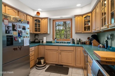 On over an acre in a very quiet cul-de-sac, this quality built on Lords Valley Country Club, Inc in Pennsylvania - for sale on GolfHomes.com, golf home, golf lot