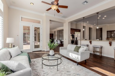 Wake up every day to sweeping golf-course fairways, wide-open on Anthem Golf and Country Club  in Arizona - for sale on GolfHomes.com, golf home, golf lot