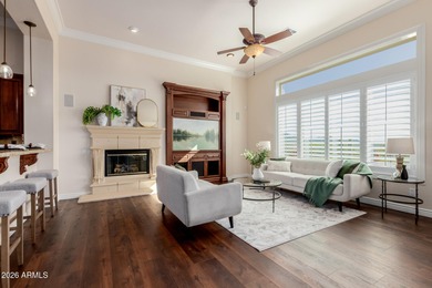 Wake up every day to sweeping golf-course fairways, wide-open on Anthem Golf and Country Club  in Arizona - for sale on GolfHomes.com, golf home, golf lot