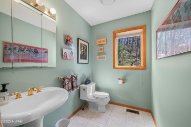 On over an acre in a very quiet cul-de-sac, this quality built on Lords Valley Country Club, Inc in Pennsylvania - for sale on GolfHomes.com, golf home, golf lot