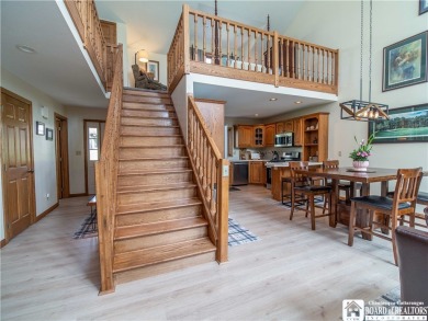 Impeccable condition, tastefully decorated and an amazing on Peek n Peak Golf Course - Upper  in New York - for sale on GolfHomes.com, golf home, golf lot
