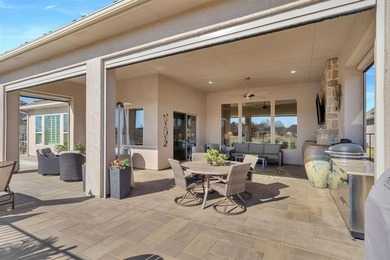 Welcome to this stunning Avalon model located in the highly on Wildhorse Golf Club of Robson Ranch in Texas - for sale on GolfHomes.com, golf home, golf lot