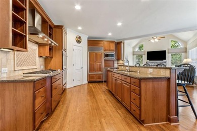 Welcome to a meticulously maintained 6 Bedroom, 5 Bathroom home on Hamilton Mill Golf Club in Georgia - for sale on GolfHomes.com, golf home, golf lot