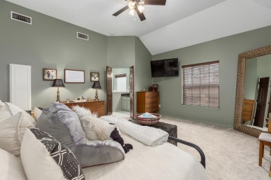 Discover luxury living in Crown Colony on the 18th hole of the on Crown Colony Country Club in Texas - for sale on GolfHomes.com, golf home, golf lot