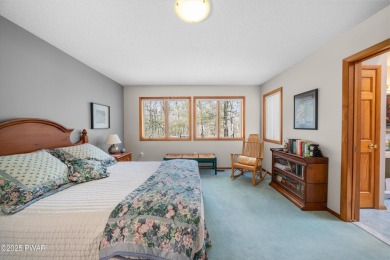 On over an acre in a very quiet cul-de-sac, this quality built on Lords Valley Country Club, Inc in Pennsylvania - for sale on GolfHomes.com, golf home, golf lot