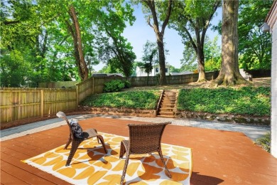Rebuilt from the ground up in 2020 by a renowned custom on East Lake Golf Club in Georgia - for sale on GolfHomes.com, golf home, golf lot