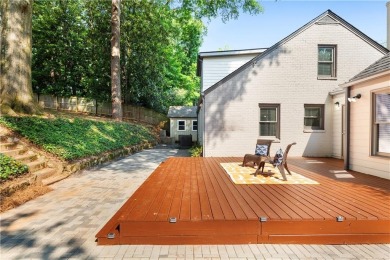 Rebuilt from the ground up in 2020 by a renowned custom on East Lake Golf Club in Georgia - for sale on GolfHomes.com, golf home, golf lot