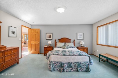 On over an acre in a very quiet cul-de-sac, this quality built on Lords Valley Country Club, Inc in Pennsylvania - for sale on GolfHomes.com, golf home, golf lot