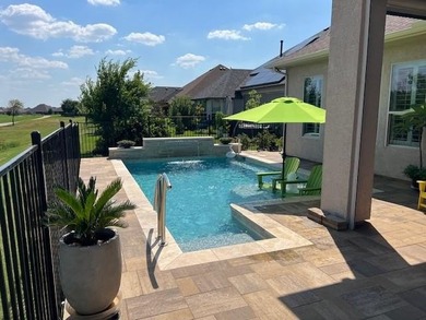 Welcome to this stunning Avalon model located in the highly on Wildhorse Golf Club of Robson Ranch in Texas - for sale on GolfHomes.com, golf home, golf lot