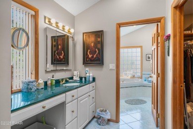 On over an acre in a very quiet cul-de-sac, this quality built on Lords Valley Country Club, Inc in Pennsylvania - for sale on GolfHomes.com, golf home, golf lot