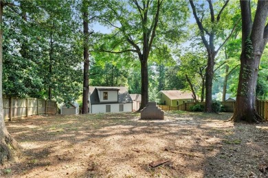 Rebuilt from the ground up in 2020 by a renowned custom on East Lake Golf Club in Georgia - for sale on GolfHomes.com, golf home, golf lot