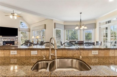 Welcome to a meticulously maintained 6 Bedroom, 5 Bathroom home on Hamilton Mill Golf Club in Georgia - for sale on GolfHomes.com, golf home, golf lot