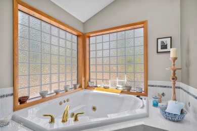 On over an acre in a very quiet cul-de-sac, this quality built on Lords Valley Country Club, Inc in Pennsylvania - for sale on GolfHomes.com, golf home, golf lot