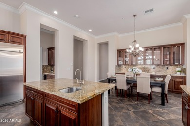 Wake up every day to sweeping golf-course fairways, wide-open on Anthem Golf and Country Club  in Arizona - for sale on GolfHomes.com, golf home, golf lot