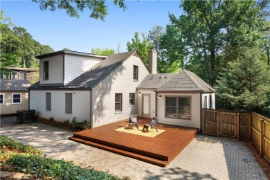 Rebuilt from the ground up in 2020 by a renowned custom on East Lake Golf Club in Georgia - for sale on GolfHomes.com, golf home, golf lot