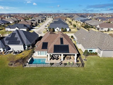 Welcome to this stunning Avalon model located in the highly on Wildhorse Golf Club of Robson Ranch in Texas - for sale on GolfHomes.com, golf home, golf lot
