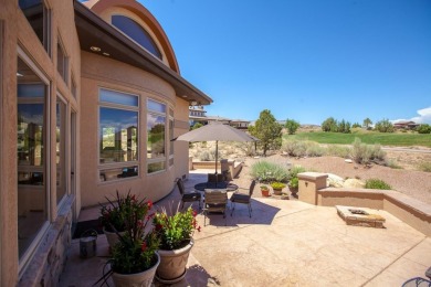 Welcome to this magnificent home, built by Chuck Lopez and on The Golf Club At Redlands Mesa in Colorado - for sale on GolfHomes.com, golf home, golf lot