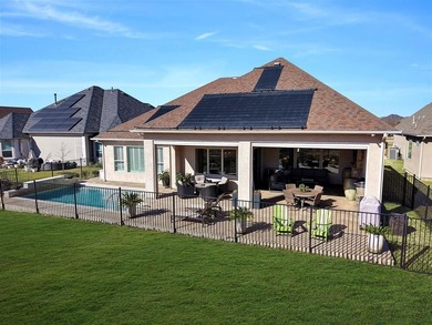 Welcome to this stunning Avalon model located in the highly on Wildhorse Golf Club of Robson Ranch in Texas - for sale on GolfHomes.com, golf home, golf lot