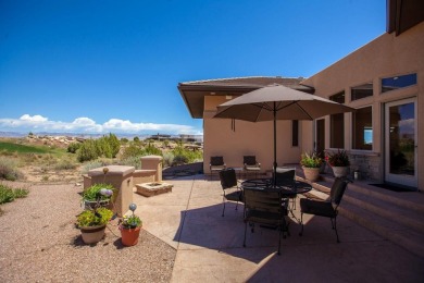 Welcome to this magnificent home, built by Chuck Lopez and on The Golf Club At Redlands Mesa in Colorado - for sale on GolfHomes.com, golf home, golf lot