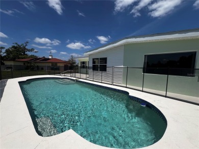 This Adorable Pool Home is located at the end of a cul-de-sac on on Port Charlotte Golf Club in Florida - for sale on GolfHomes.com, golf home, golf lot