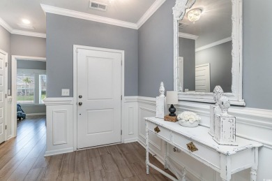 Welcome to this stunning ranch home nestled in the highly on River Oaks Golf Plantation  in South Carolina - for sale on GolfHomes.com, golf home, golf lot
