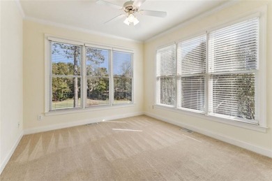 Welcome to a meticulously maintained 6 Bedroom, 5 Bathroom home on Hamilton Mill Golf Club in Georgia - for sale on GolfHomes.com, golf home, golf lot