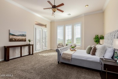 Wake up every day to sweeping golf-course fairways, wide-open on Anthem Golf and Country Club  in Arizona - for sale on GolfHomes.com, golf home, golf lot