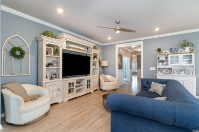 Welcome to this stunning ranch home nestled in the highly on River Oaks Golf Plantation  in South Carolina - for sale on GolfHomes.com, golf home, golf lot
