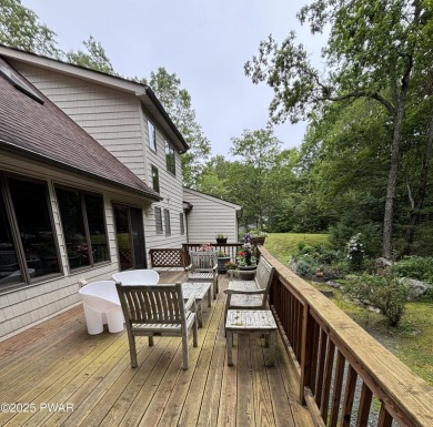 On over an acre in a very quiet cul-de-sac, this quality built on Lords Valley Country Club, Inc in Pennsylvania - for sale on GolfHomes.com, golf home, golf lot