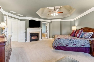 Welcome to a meticulously maintained 6 Bedroom, 5 Bathroom home on Hamilton Mill Golf Club in Georgia - for sale on GolfHomes.com, golf home, golf lot