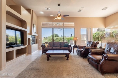 GORGEOUS home in the premier golf community of Legend Trail on Legend Trail Golf Club in Arizona - for sale on GolfHomes.com, golf home, golf lot