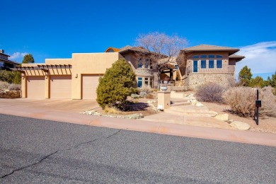 Welcome to this magnificent home, built by Chuck Lopez and on The Golf Club At Redlands Mesa in Colorado - for sale on GolfHomes.com, golf home, golf lot