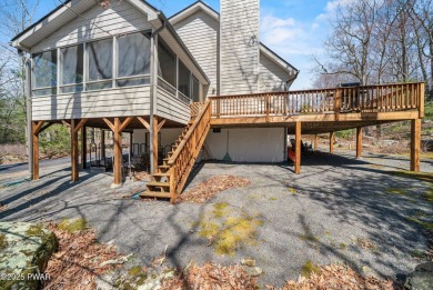 On over an acre in a very quiet cul-de-sac, this quality built on Lords Valley Country Club, Inc in Pennsylvania - for sale on GolfHomes.com, golf home, golf lot