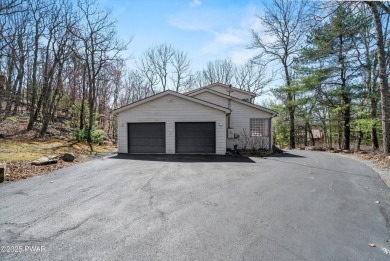 On over an acre in a very quiet cul-de-sac, this quality built on Lords Valley Country Club, Inc in Pennsylvania - for sale on GolfHomes.com, golf home, golf lot