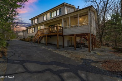 On over an acre in a very quiet cul-de-sac, this quality built on Lords Valley Country Club, Inc in Pennsylvania - for sale on GolfHomes.com, golf home, golf lot