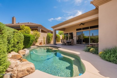 GORGEOUS home in the premier golf community of Legend Trail on Legend Trail Golf Club in Arizona - for sale on GolfHomes.com, golf home, golf lot