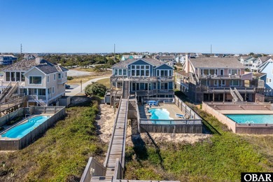 Oceanfront Elegance & Investment Prowess -- Welcome to Costa on Nags Head Golf Links in North Carolina - for sale on GolfHomes.com, golf home, golf lot