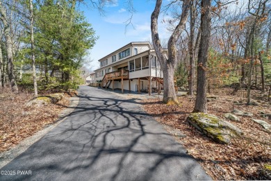 On over an acre in a very quiet cul-de-sac, this quality built on Lords Valley Country Club, Inc in Pennsylvania - for sale on GolfHomes.com, golf home, golf lot