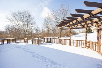 Modern LUXURY meets SERENE golf course living! Nestled on a on Turnberry Golf Course in Ohio - for sale on GolfHomes.com, golf home, golf lot