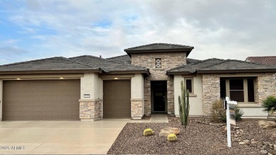 Luxurious 3 year old Tesoro Model with $248k of upgrades on Tuscany Falls At Pebble Creek in Arizona - for sale on GolfHomes.com, golf home, golf lot