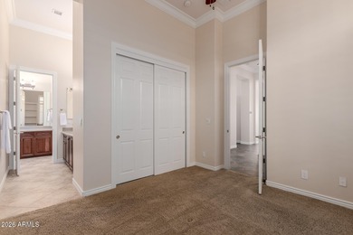 Wake up every day to sweeping golf-course fairways, wide-open on Anthem Golf and Country Club  in Arizona - for sale on GolfHomes.com, golf home, golf lot