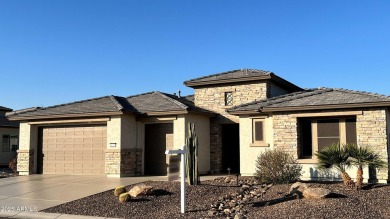 Luxurious 3 year old Tesoro Model with $248k of upgrades on Tuscany Falls At Pebble Creek in Arizona - for sale on GolfHomes.com, golf home, golf lot