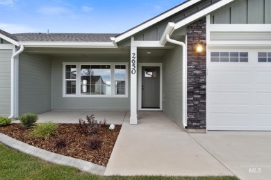 This open floor plan home is a practical design and has an on Scotch Pines Golf Course in Idaho - for sale on GolfHomes.com, golf home, golf lot