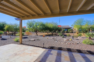 Luxurious 3 year old Tesoro Model with $248k of upgrades on Tuscany Falls At Pebble Creek in Arizona - for sale on GolfHomes.com, golf home, golf lot