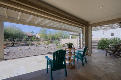 Luxurious 3 year old Tesoro Model with $248k of upgrades on Tuscany Falls At Pebble Creek in Arizona - for sale on GolfHomes.com, golf home, golf lot