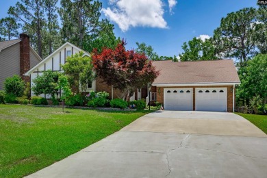 Well Built Home ready for the new owner's personal touch and on The Woodlands Country Club in South Carolina - for sale on GolfHomes.com, golf home, golf lot
