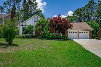Well Built Home ready for the new owner's personal touch and on The Woodlands Country Club in South Carolina - for sale on GolfHomes.com, golf home, golf lot