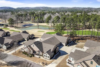 This 55+ community beautiful Ranch Villa Condo is a rare find on on Robert Trent Jones - Oxmoor Valley Golf Course in Alabama - for sale on GolfHomes.com, golf home, golf lot