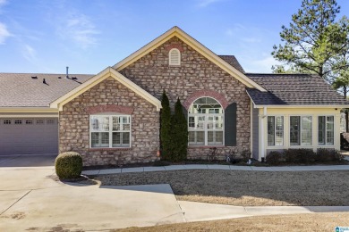 This 55+ community beautiful Ranch Villa Condo is a rare find on on Robert Trent Jones - Oxmoor Valley Golf Course in Alabama - for sale on GolfHomes.com, golf home, golf lot